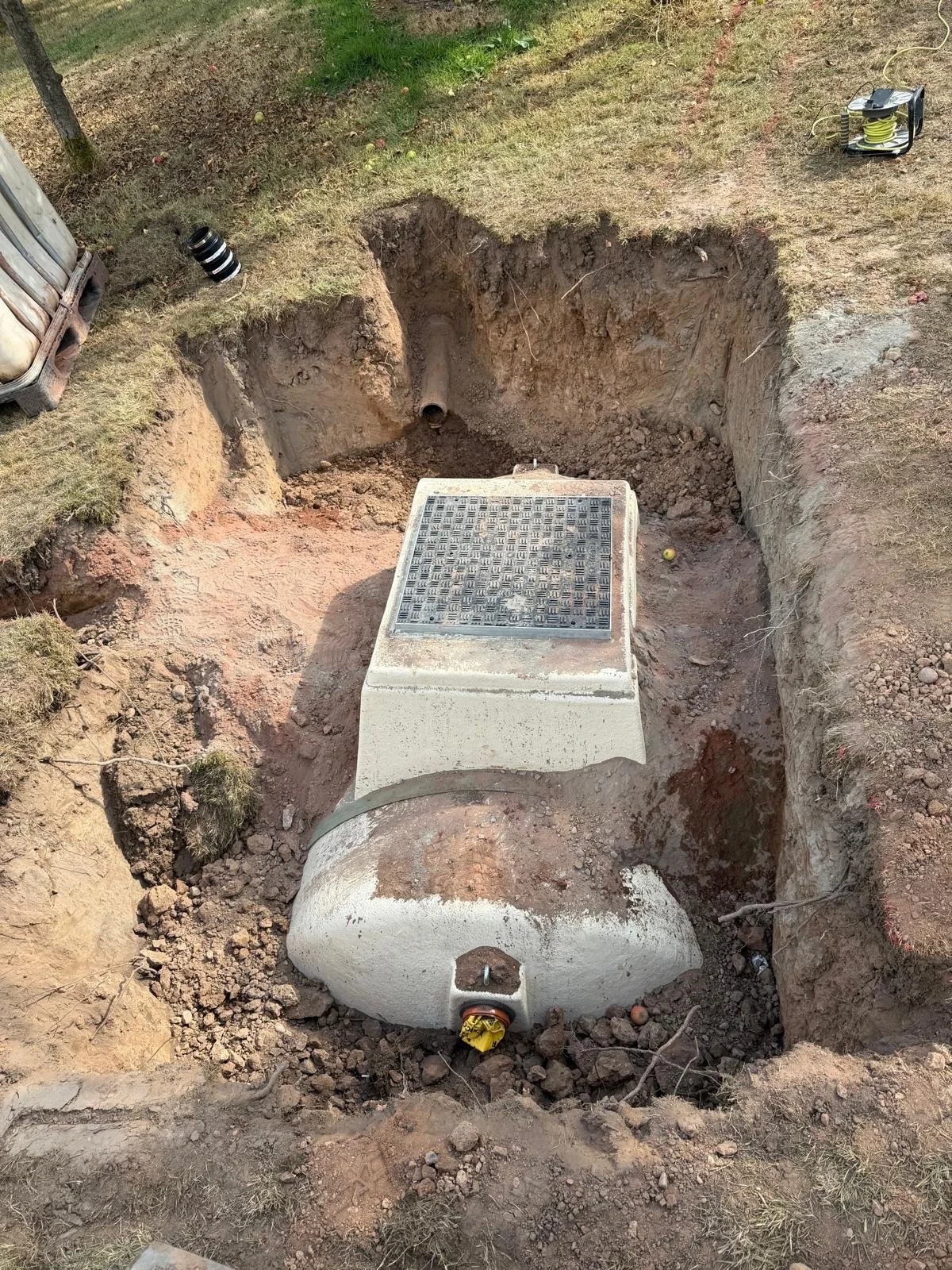 Case Study: Mere Brook Farm – Sewage Treatment Plant Upgrade