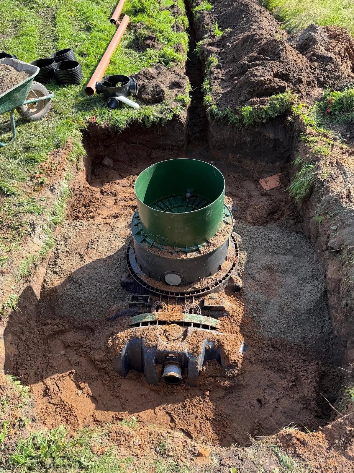 Replacing a Shared Septic Tank: Installing a Private System in Cheshire East