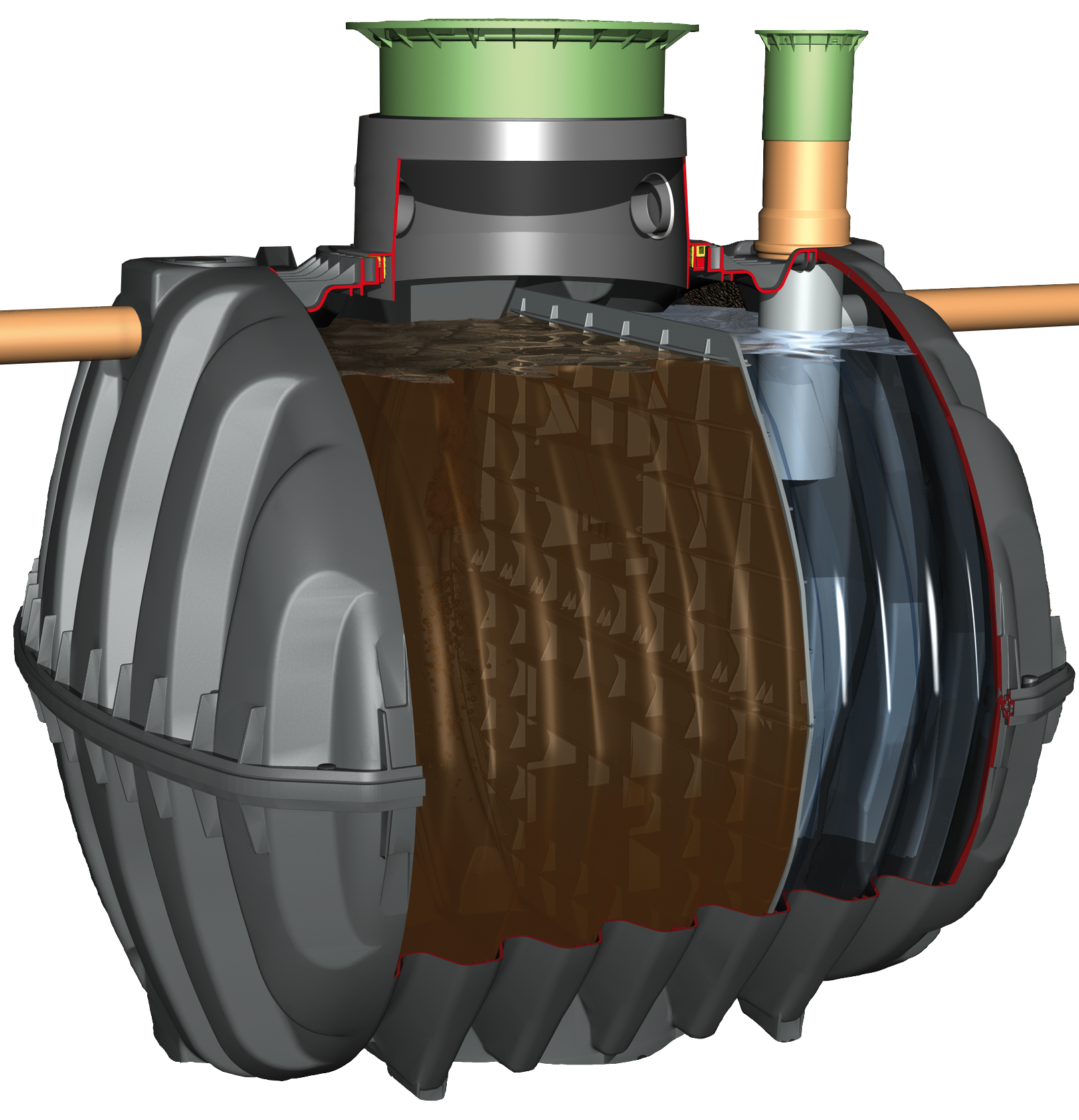 Graf Carat Septic Tank 4PE–30PE