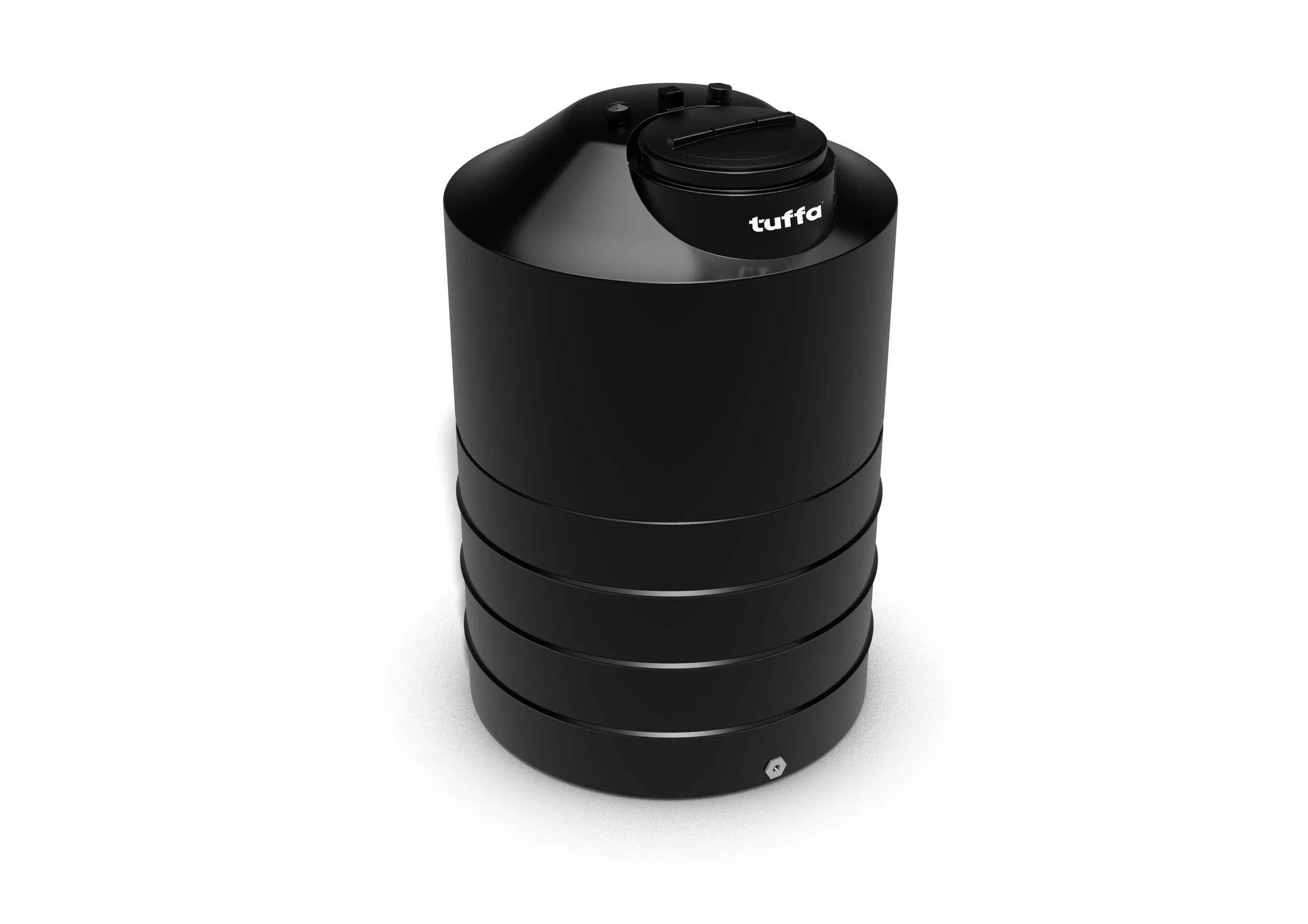 Tuffa 3500 Litre Vertical Plastic Water Tank