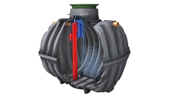 Graf One2Clean Sewage Treatment Plant 5-19PE