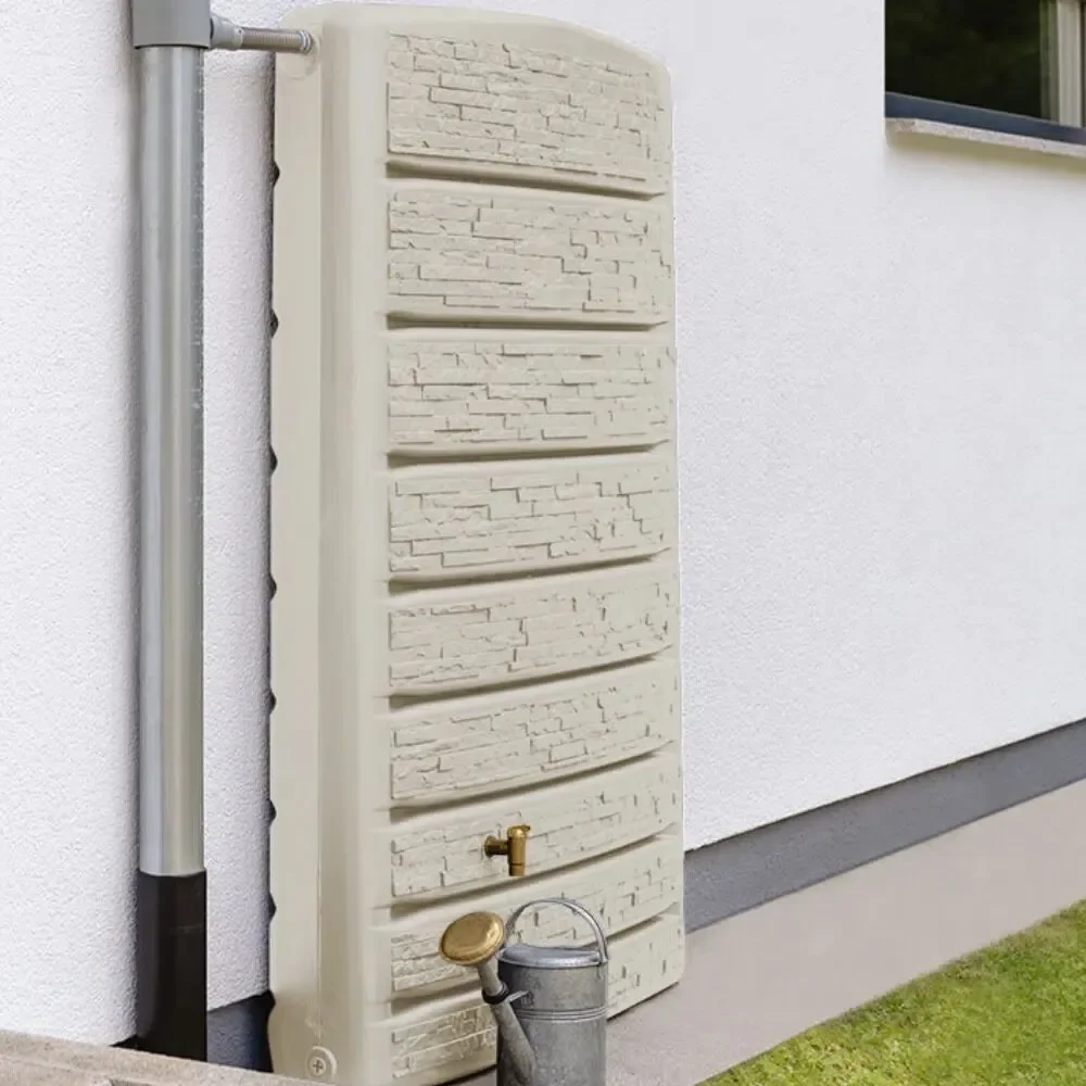 Extra-Slim-Stone-Water-Butt-400-litres-Sand-Beige2.webp