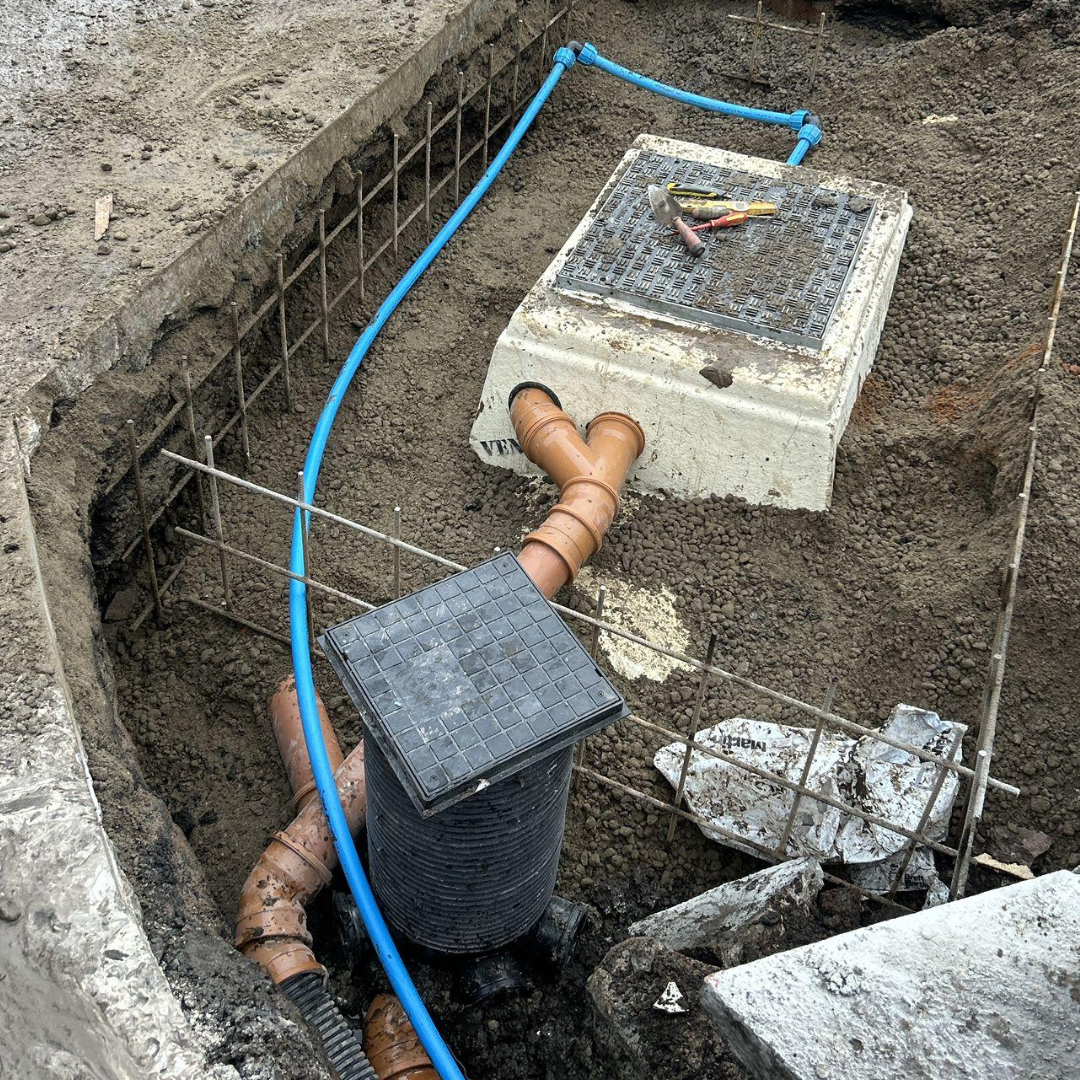 Marsh Ensign Installation