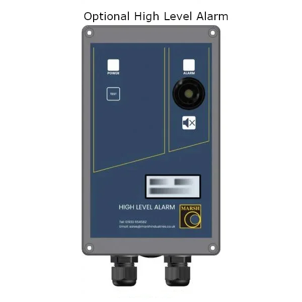 Marsh SUMP2DRAIN High Level Alarm