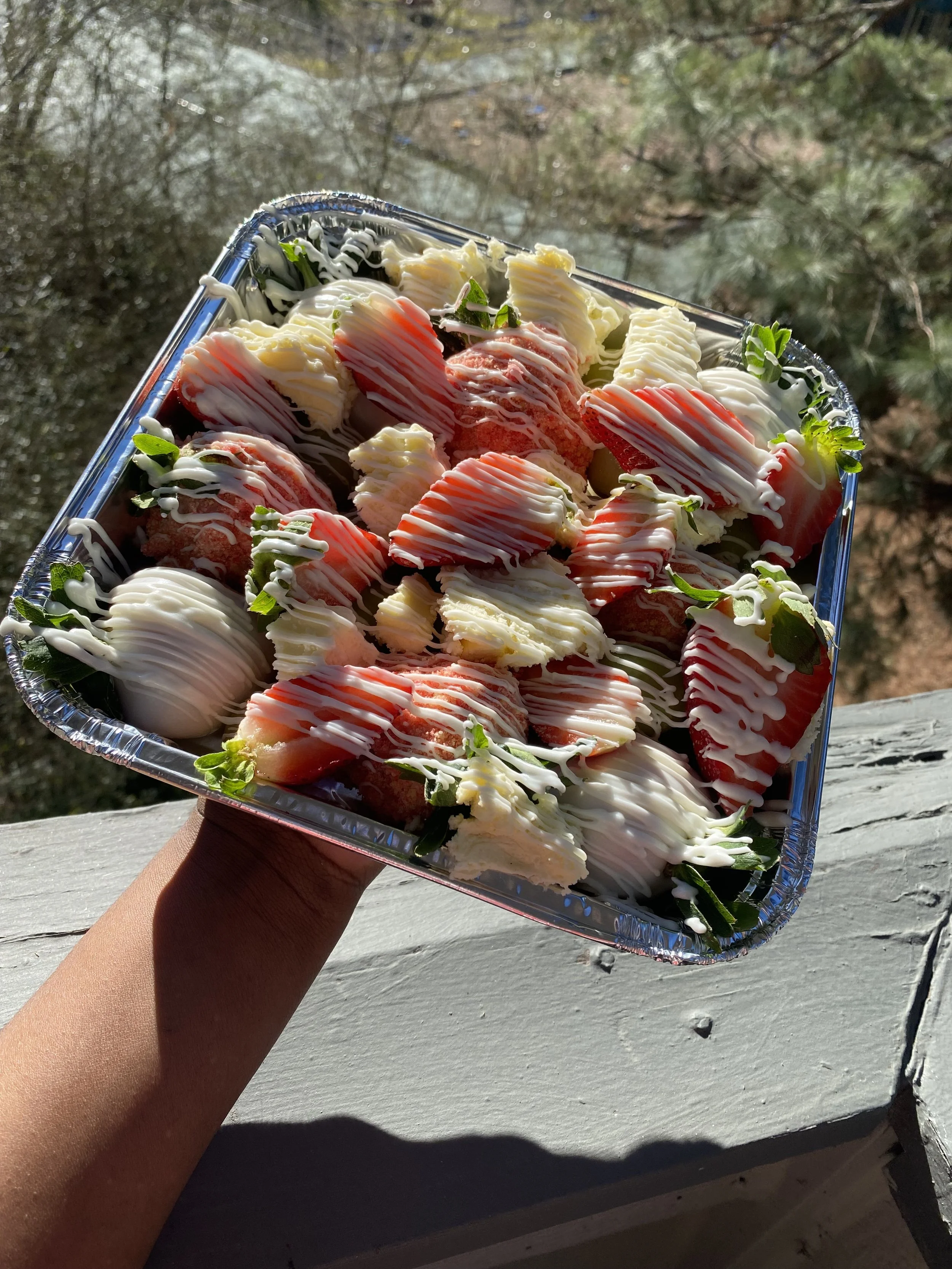 Strawberry Crunch Fruit Salad
