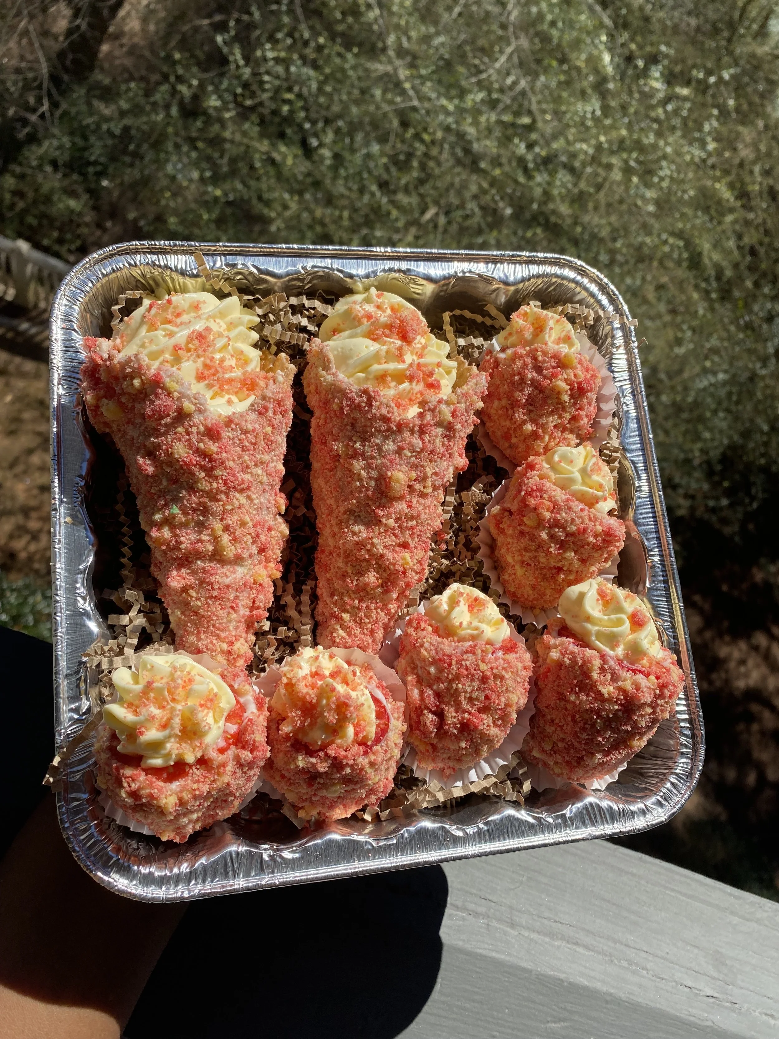 Strawberry Crunch Box