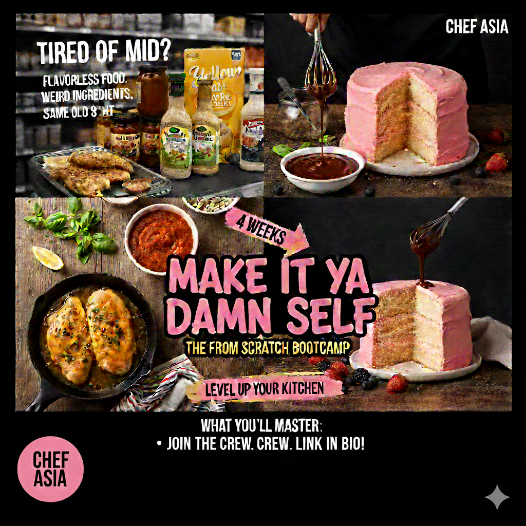 Book Chef Asia On Bakesy