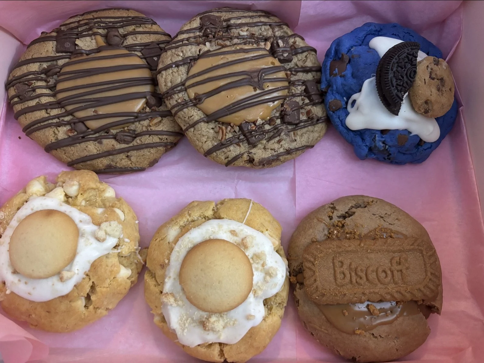 Build Your Cookie Box