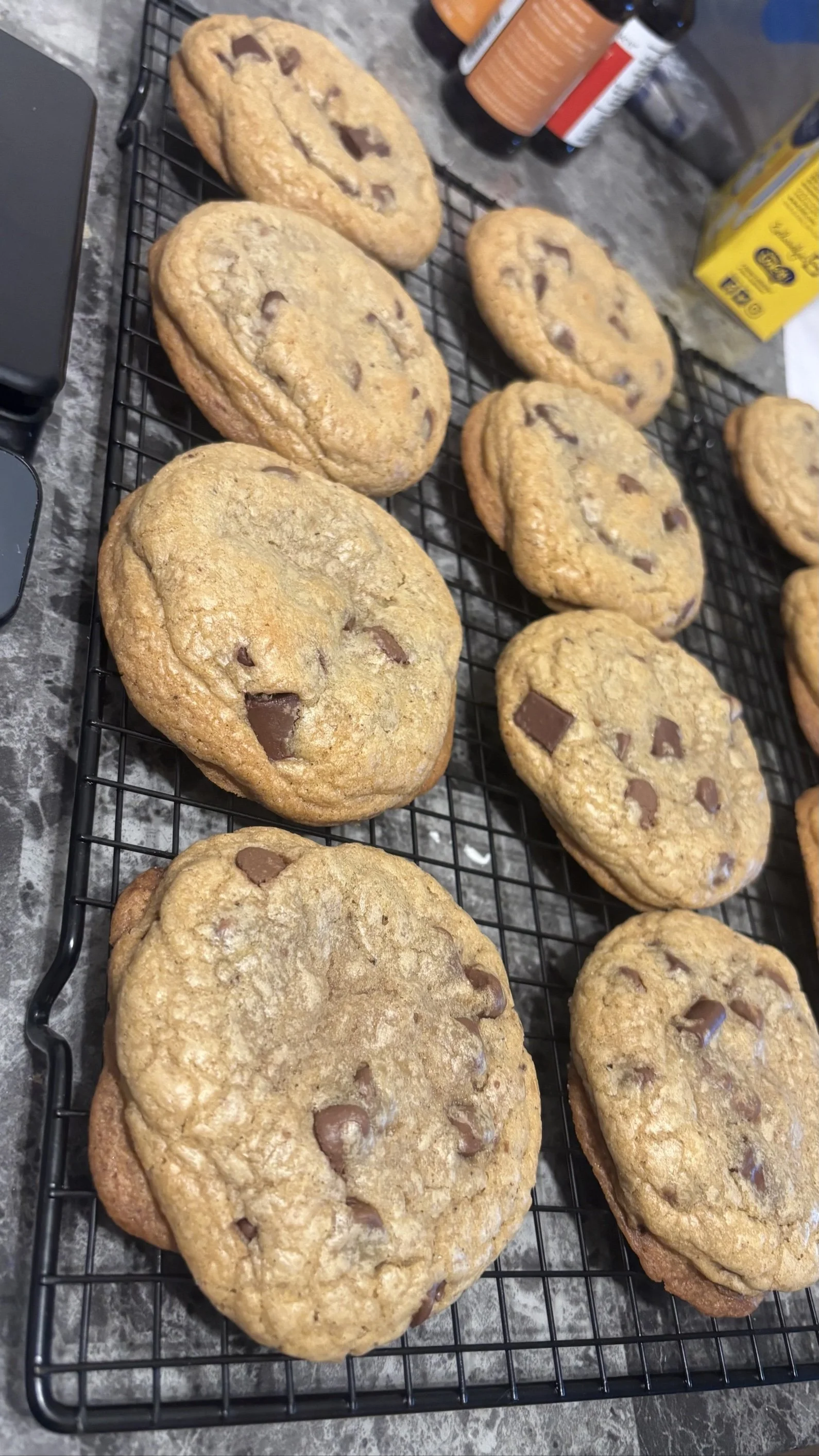 Kitchen Krew Cookie Club — Tier 1 Classics