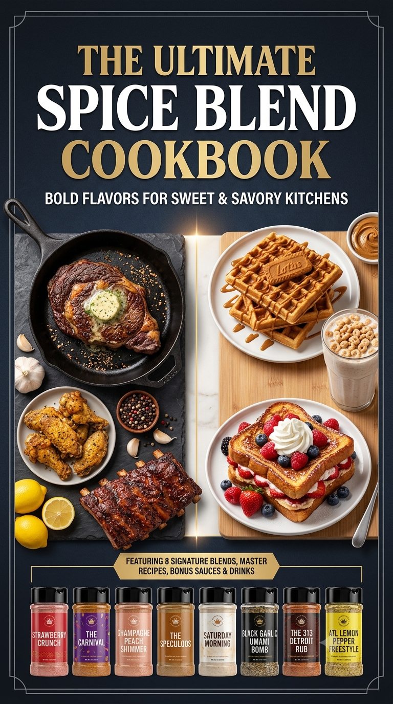 The Ultimate Spice Blend Cookbook