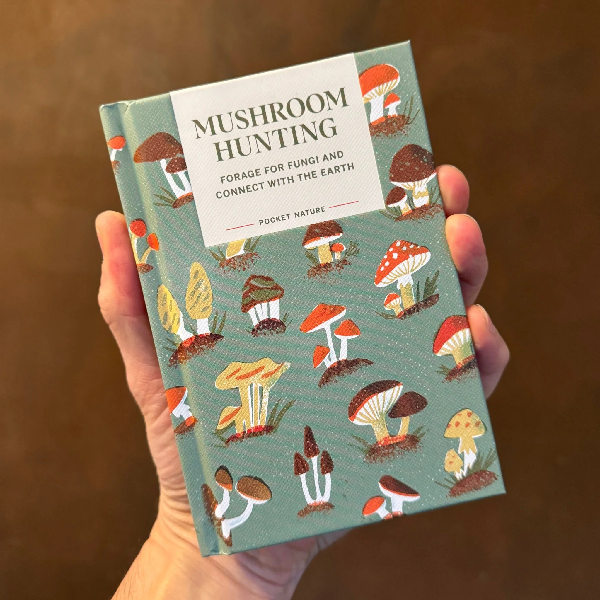 Mushroom Hunting Pocket Nature