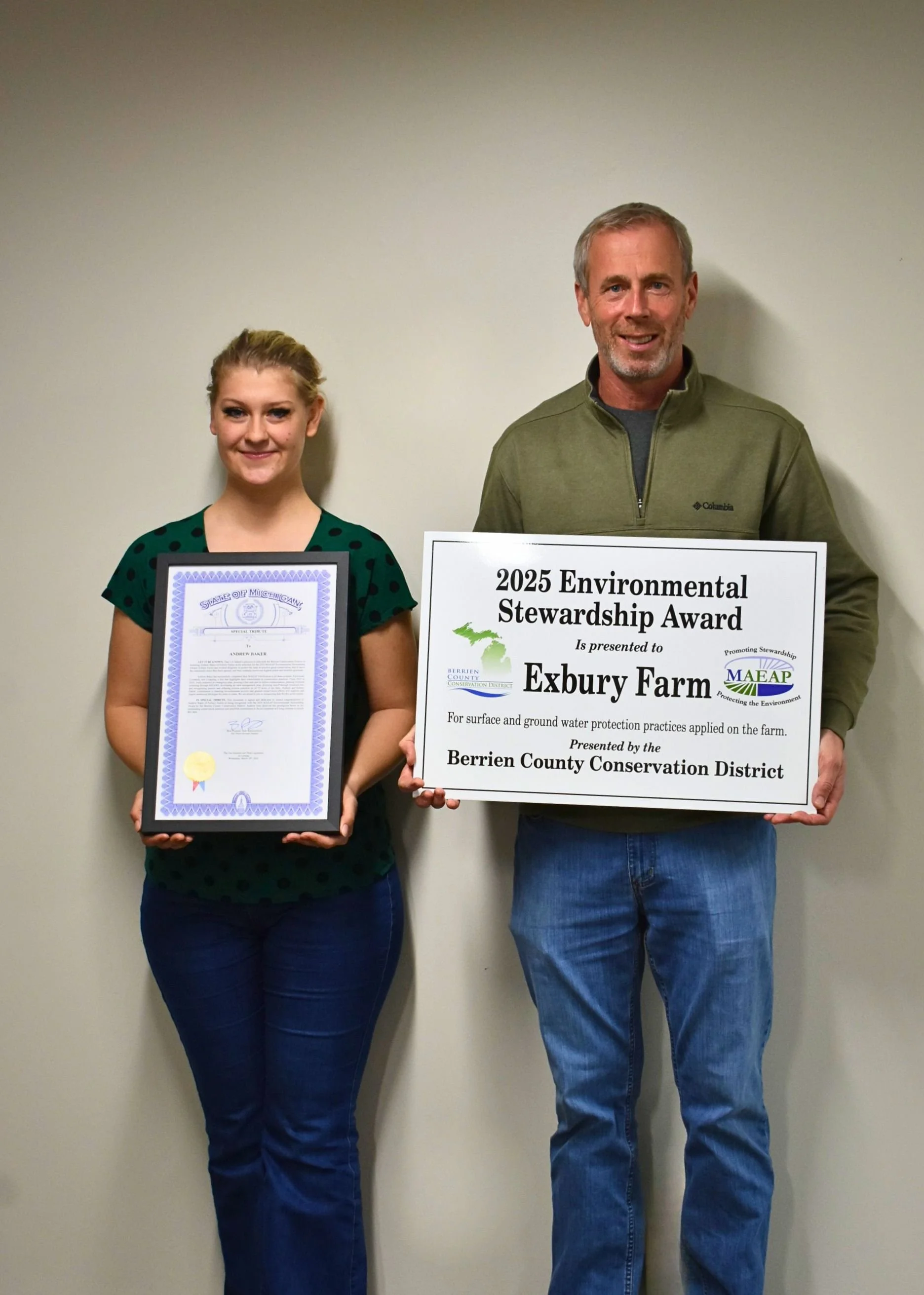 2025 Annual Award Winners -                   Exbury Farm