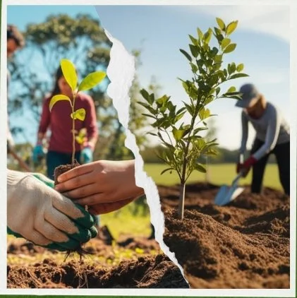Hall Park Restoration (Tree Planting) 