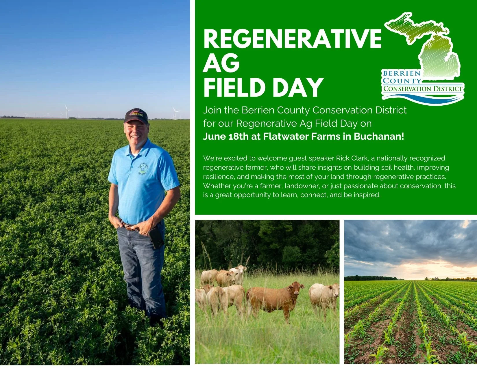 Regenerative Agriculture Field Day
