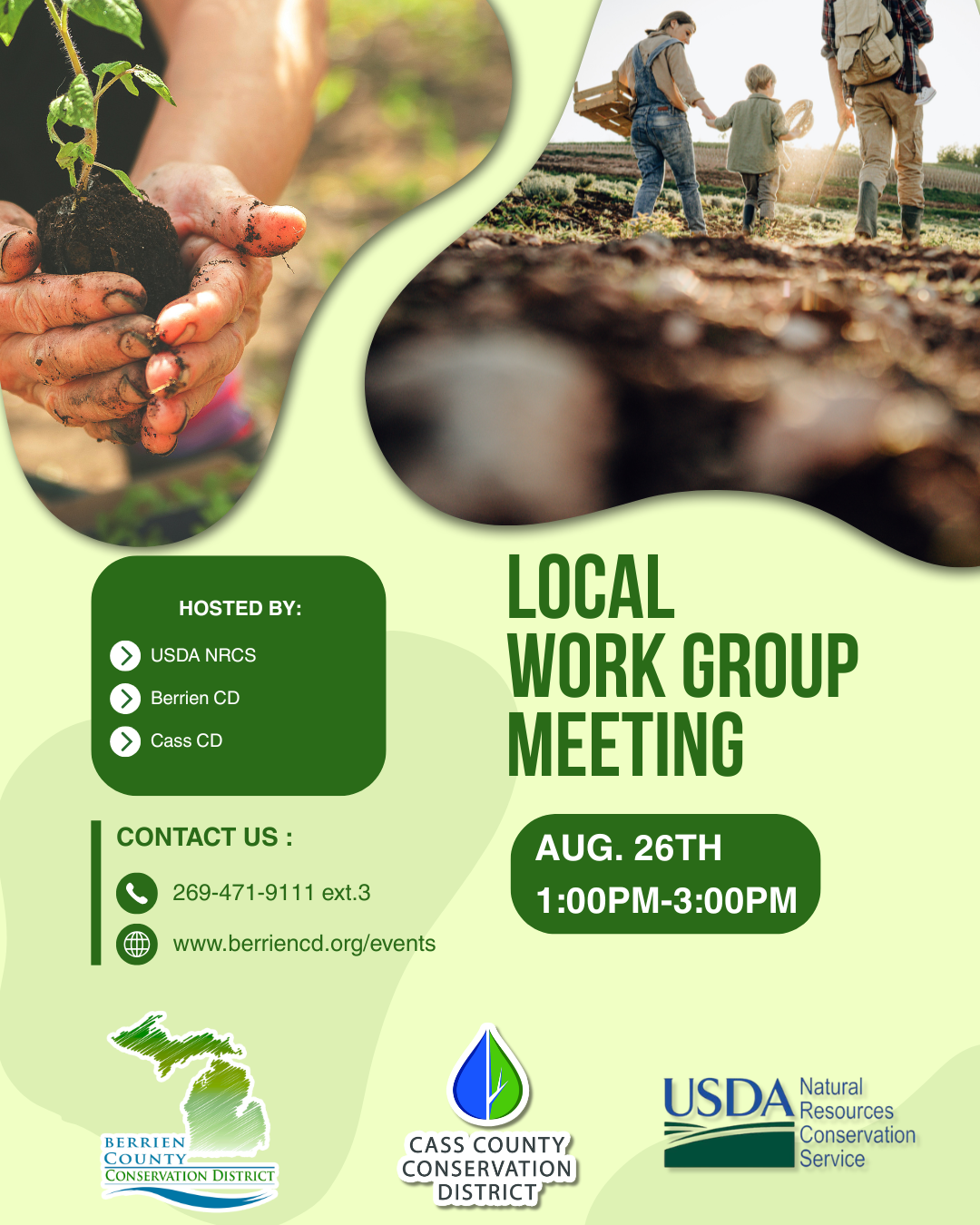 USDA Local Work Group Meeting