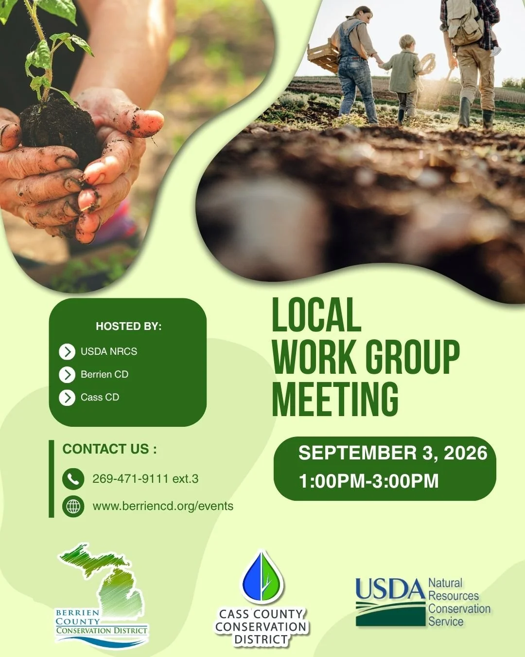 USDA Local Work Group Meeting
