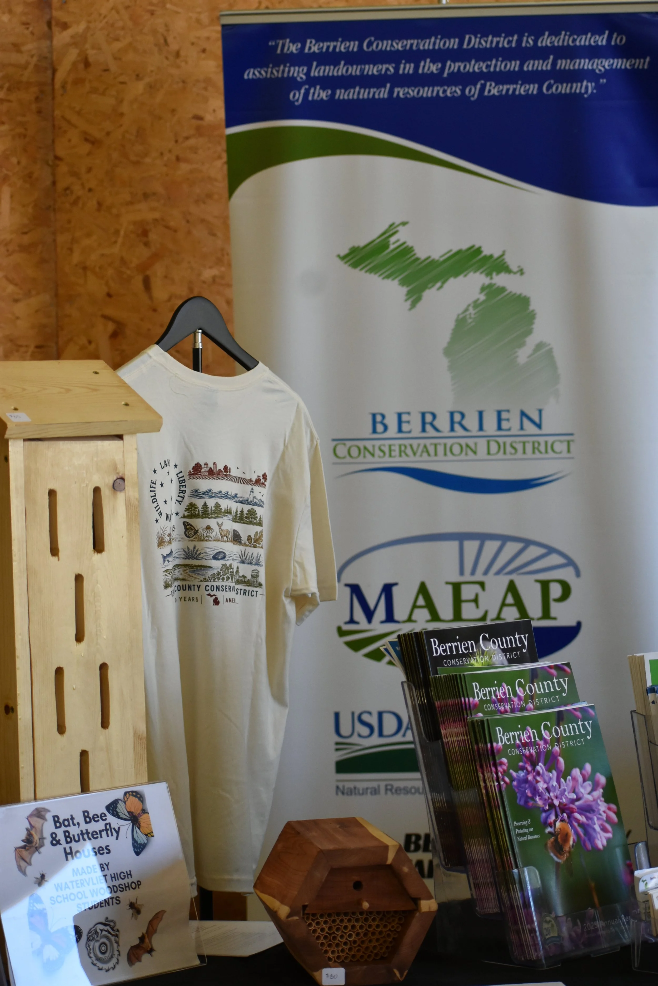 Fair Week at the Berrien County Youth Fair: Conservation in the Community