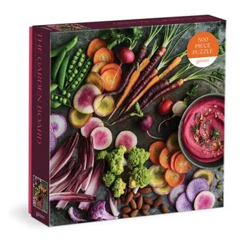 The Garden Board 500 Puzzle