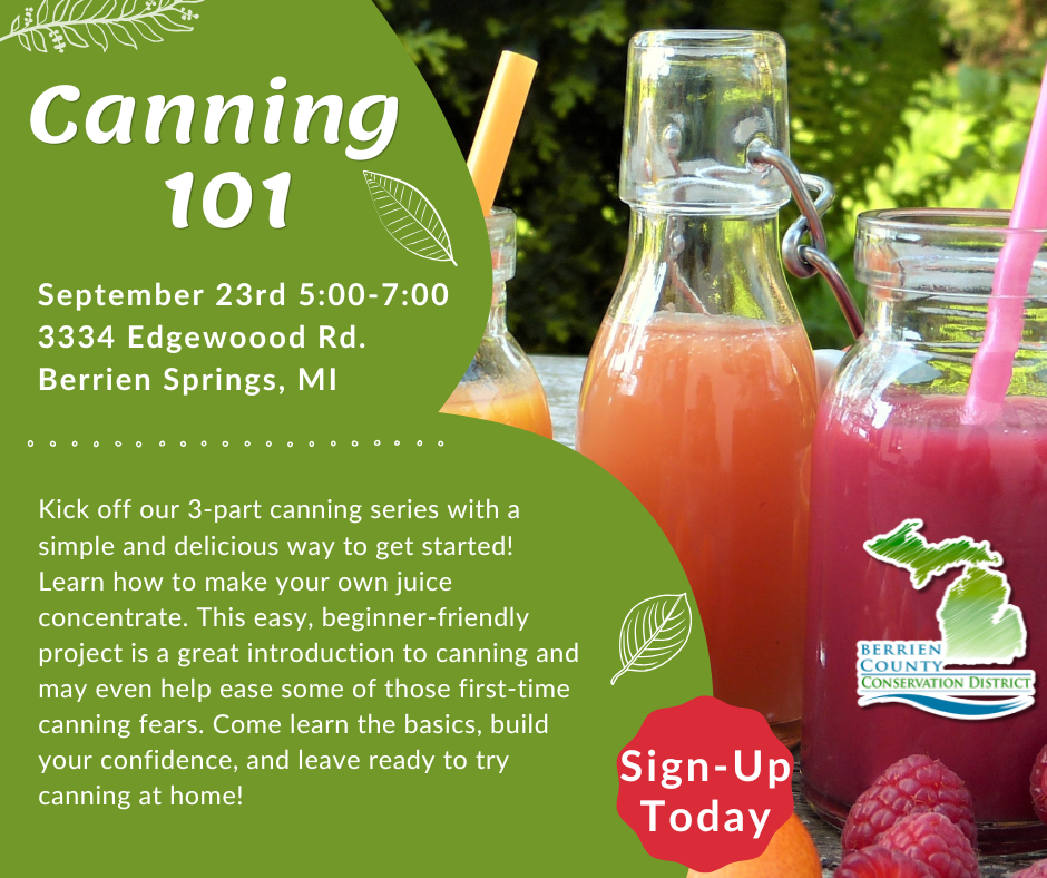 Canning 101- Juice Concentrate