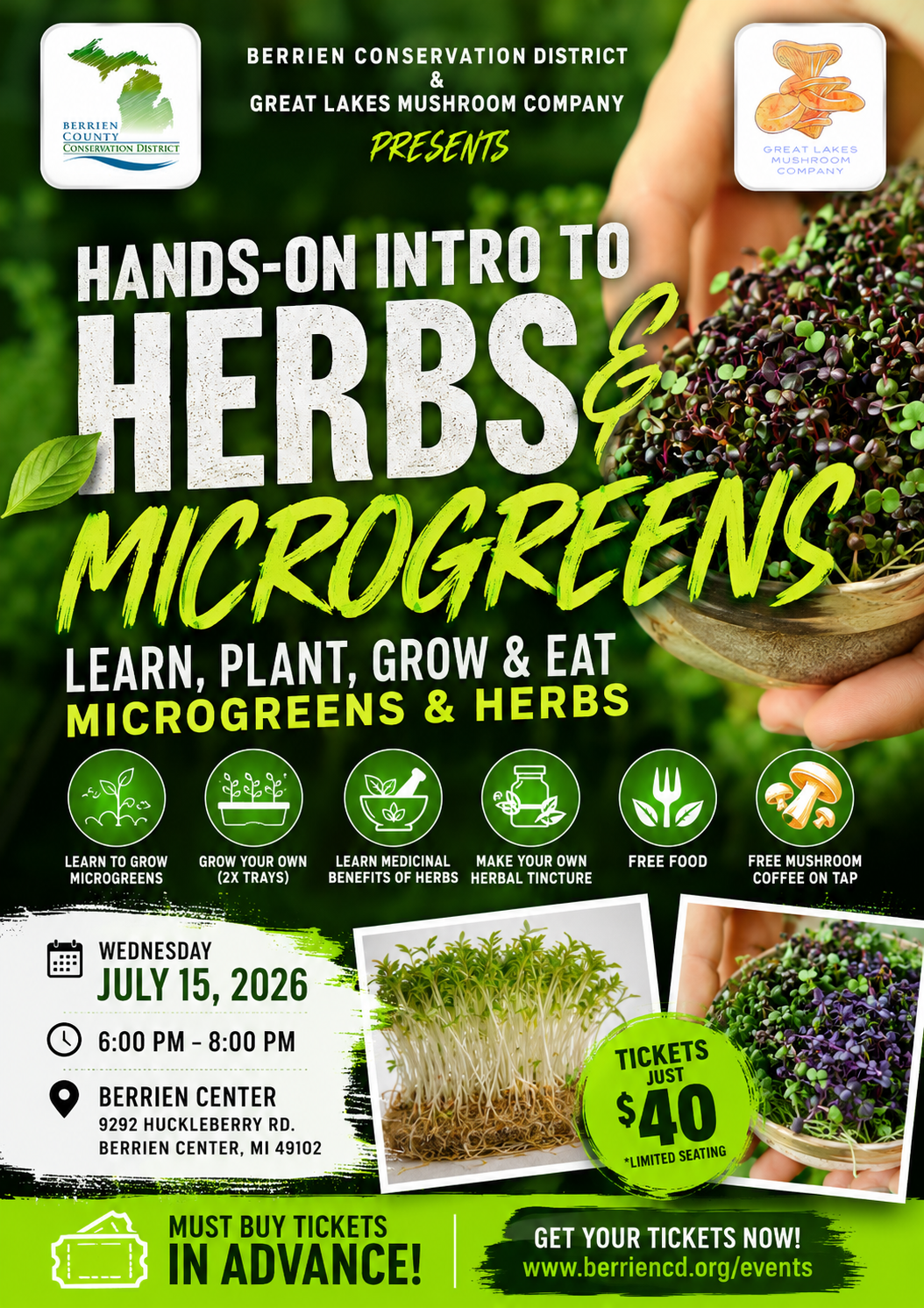 Introduction to Herbs & Microgreens