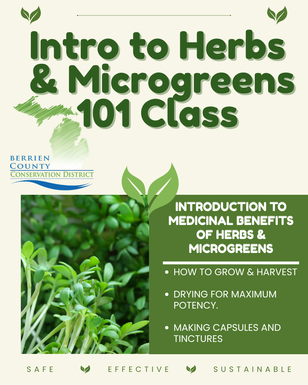 Introduction to Herbs & Microgreens
