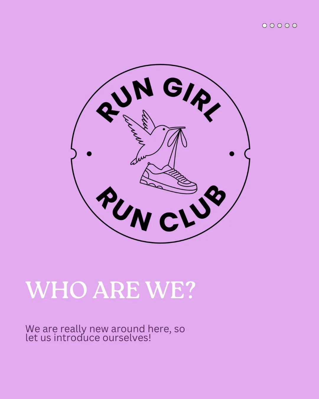 If you&rsquo;re new here, this is what we do&hellip;.

☕️ Strong coffee blends for early starts and full weeks.

🏃&zwj;♀️ A women-only run club each week (5km social pace.)

🧘&zwj;♀️ Wellness events that start with movement and end with coffee. 💬 
