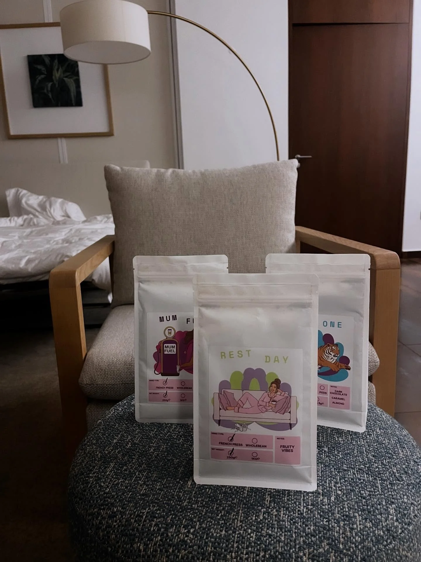 Deciding which coffee to drink this weekend. 
Probably the rest day blend&hellip;. And breathe. 🫶🏻 💆🏽&zwj;♀️🧘&zwj;♀️

#mumfuel #restday #wildone 
#therungirlrunclub