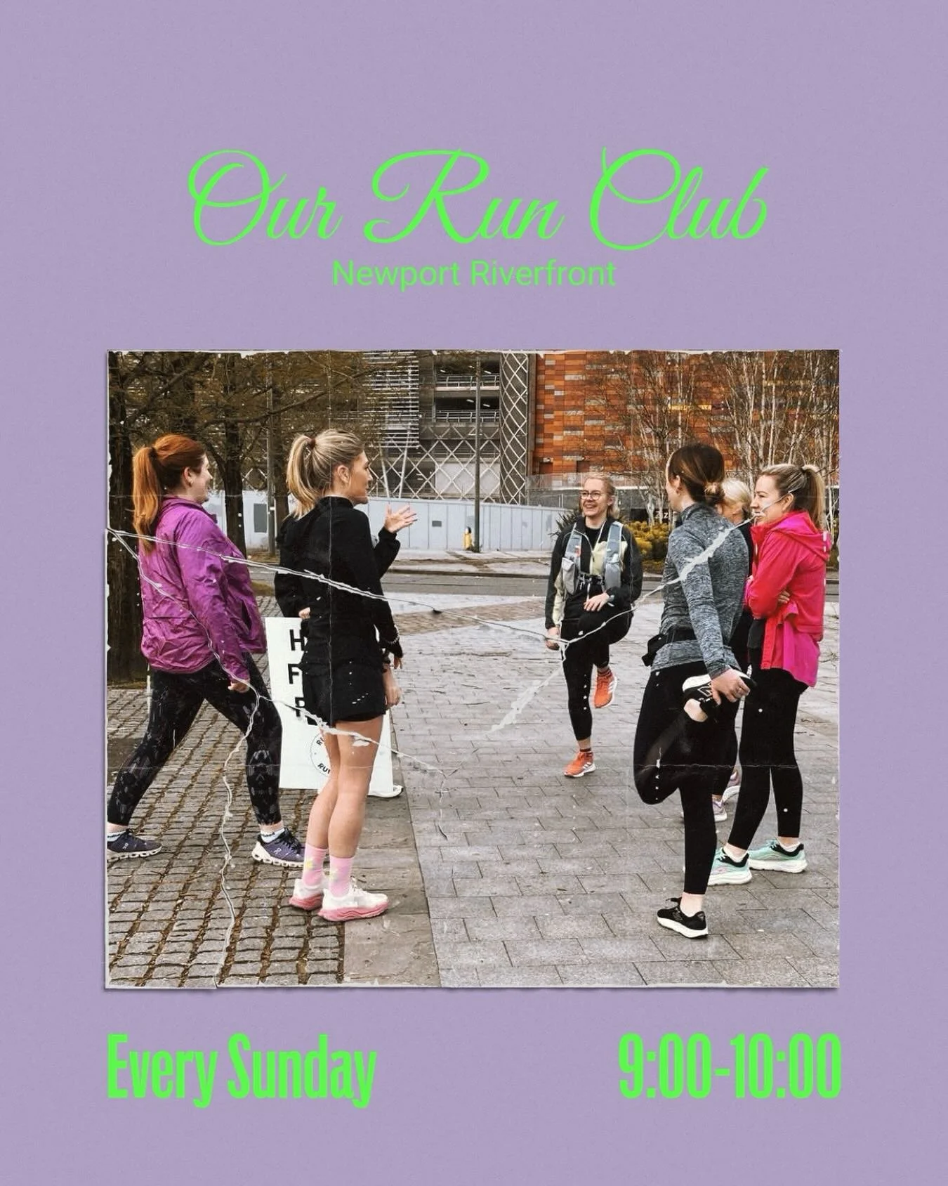 Meet new friends, run PB&rsquo;s, laugh out loud. We&rsquo;re your new girl gang on a Sunday morning. 
Every Sunday 9:00-10:00
Social Pace 5km + a bit
We chat as we go. Regroup half way if needed. 

From 26.04 we have a new location 
Begin @matchboxp