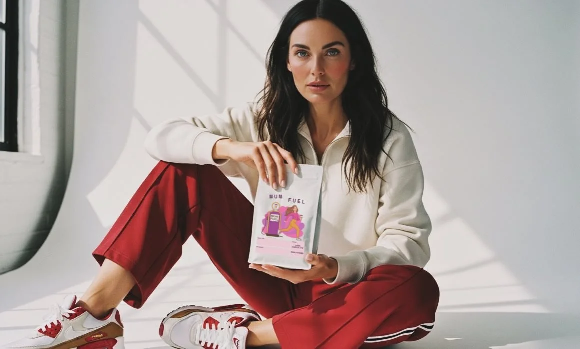 The secret is out. Strong coffee is the answer to looking like you have your sh*t together &amp; getting through mid-week🤍❤️Wearing a co-ord also boosts your chances of faking it till you make it to the w/e 🤭

Shop &lsquo;Mum Fuel&rsquo; strong cof