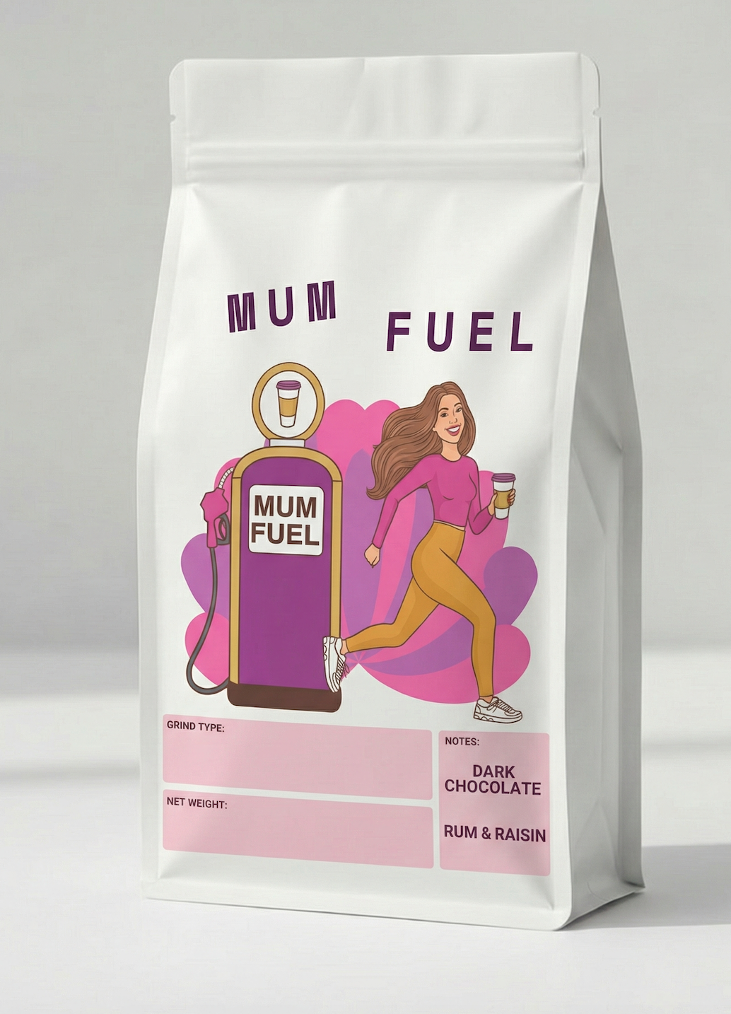 Mum Fuel Blend 250g Ground Coffee