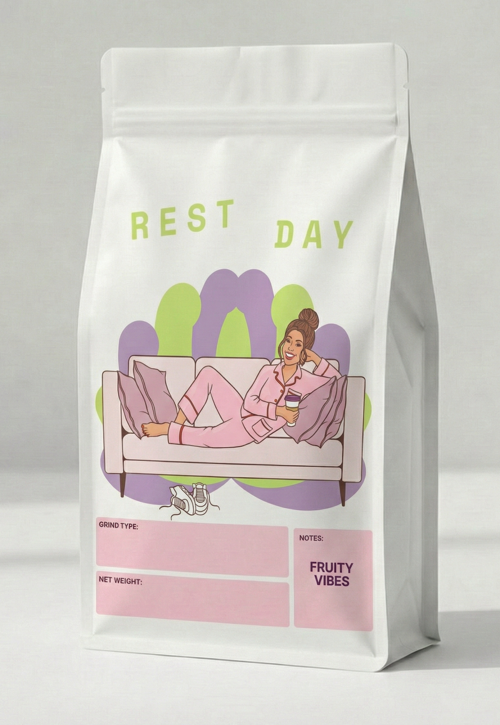Rest Day Blend Ground Coffee 250g