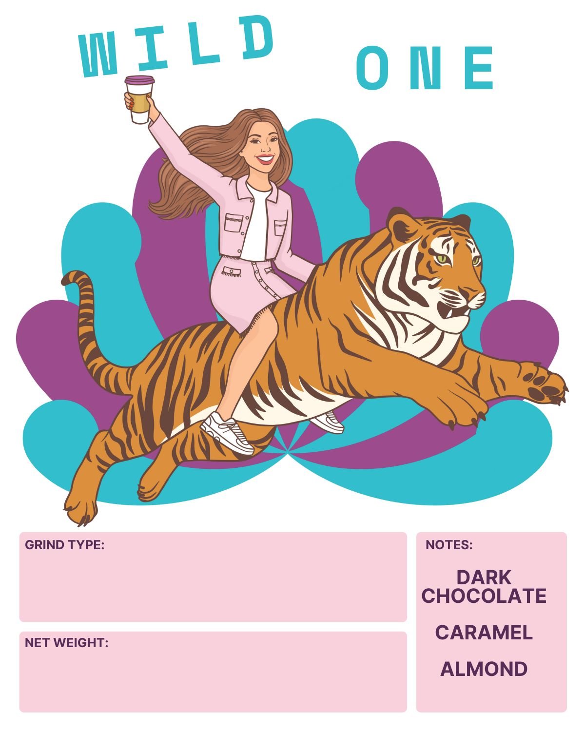 WILD ONE 'try me' 100g bag