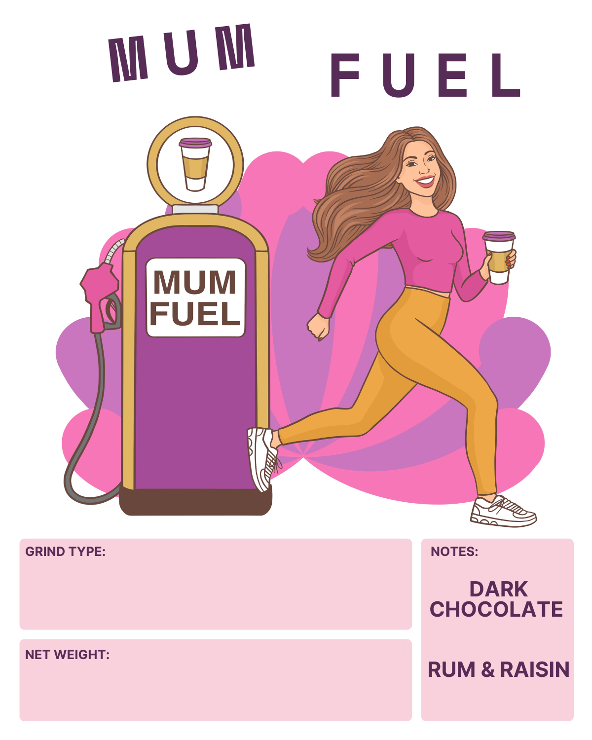 MUM FUEL FRONT LABEL GROUND COFFEE .png