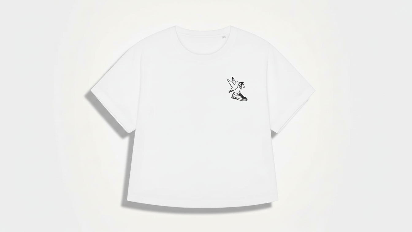 Hummingbird RGRC Logo Oversized Tee