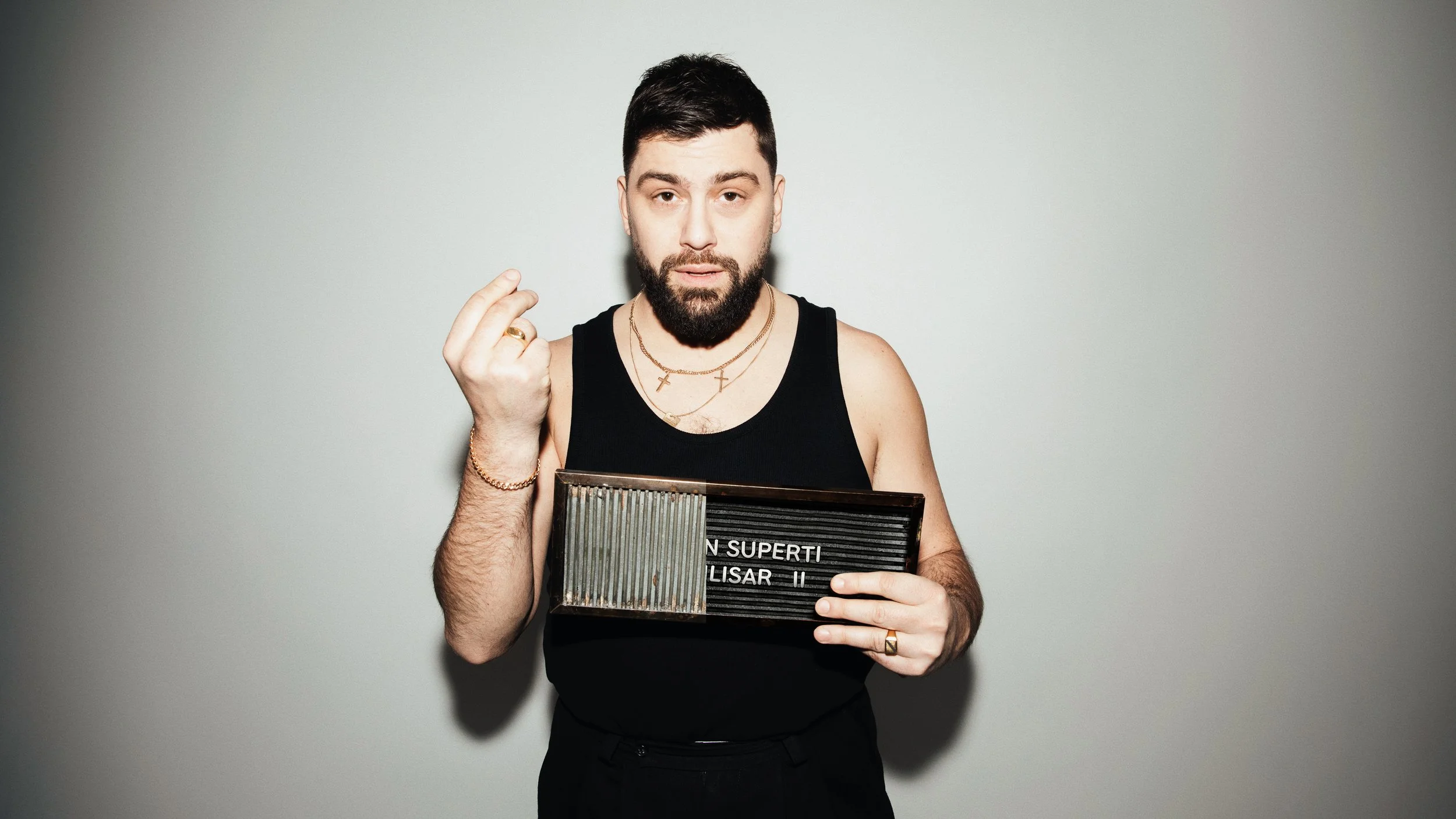 SIMON SUPERTI ALBUM COVER