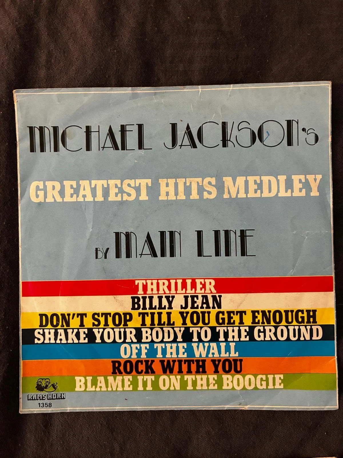 Micheal Jackson - Greatest hits medley