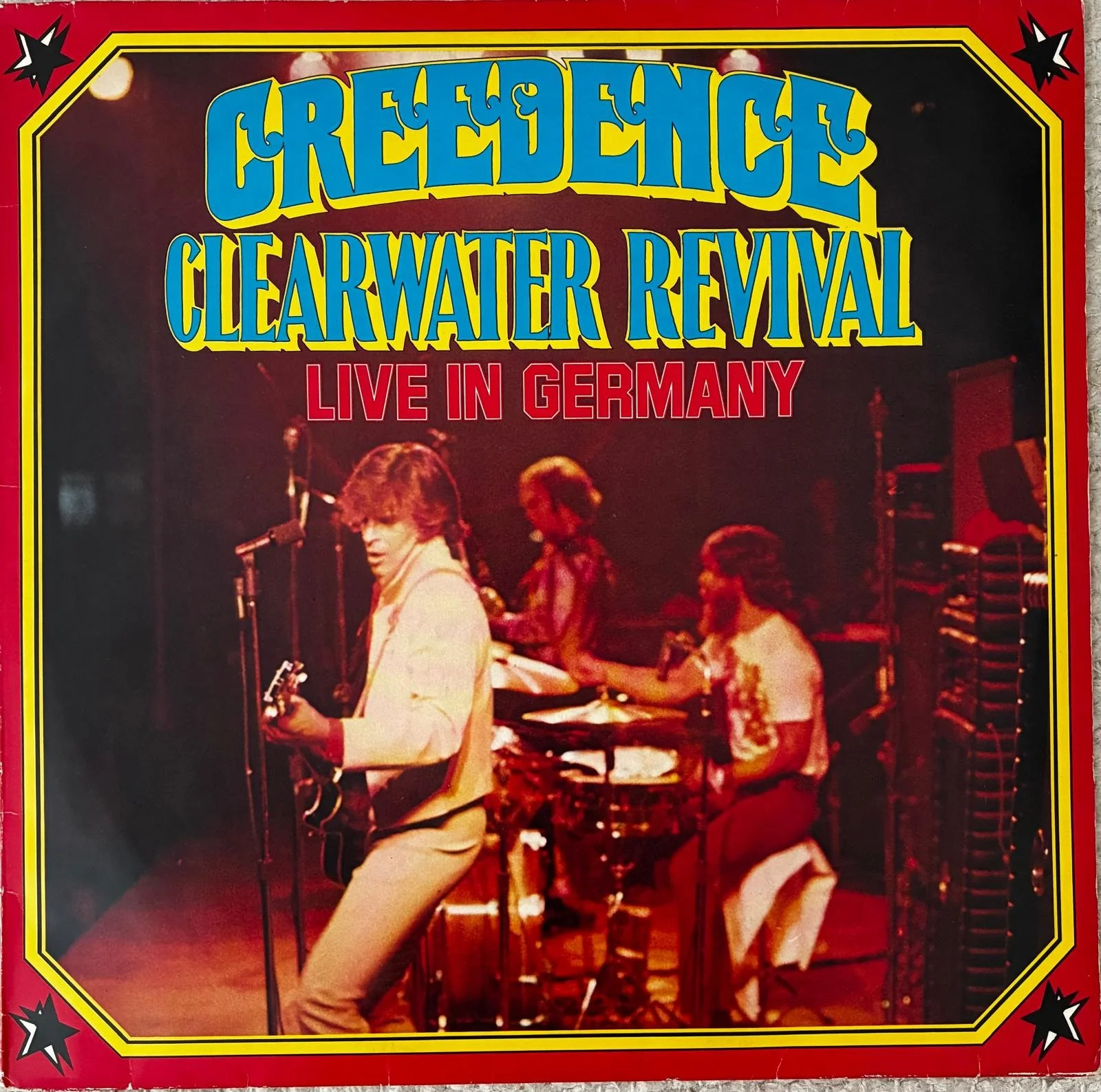 CCR - Live in Germany