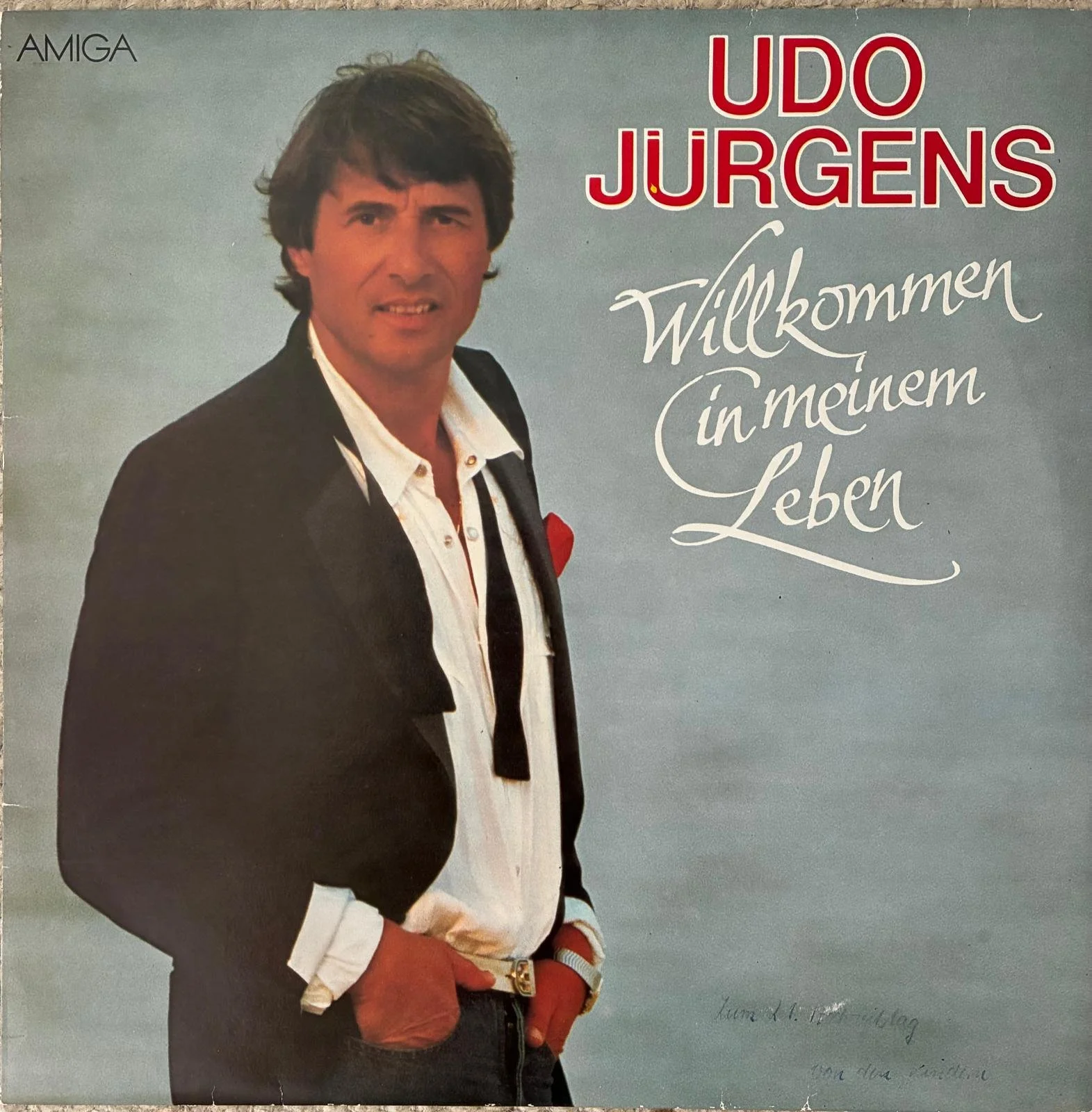 Udo Jürgens - Willkommen in meinem Leben