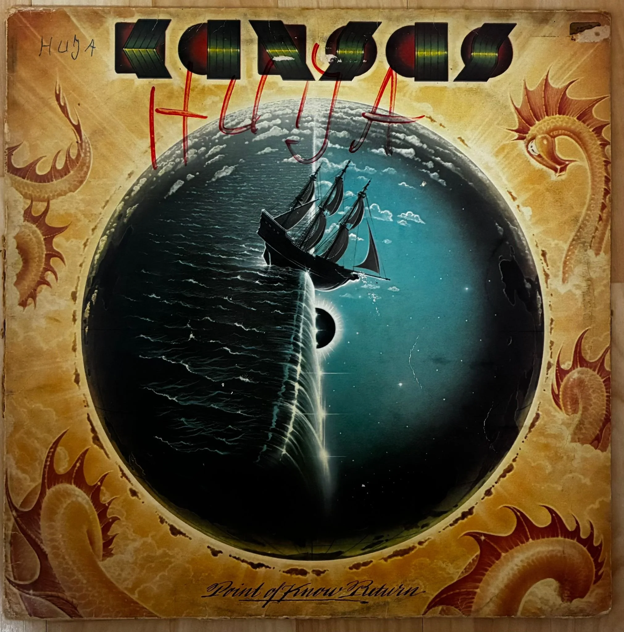 Kansas - Point of Know Return