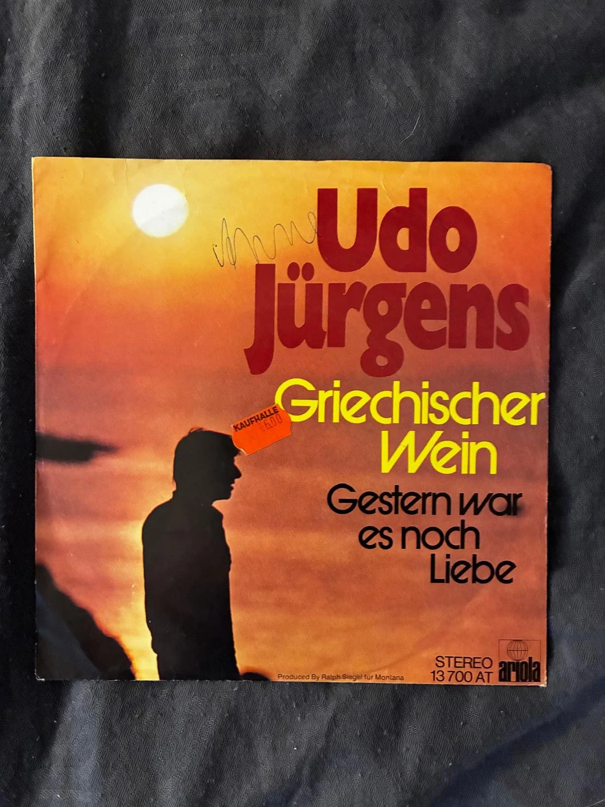 Udo Jürgens - Griechischer Wein
