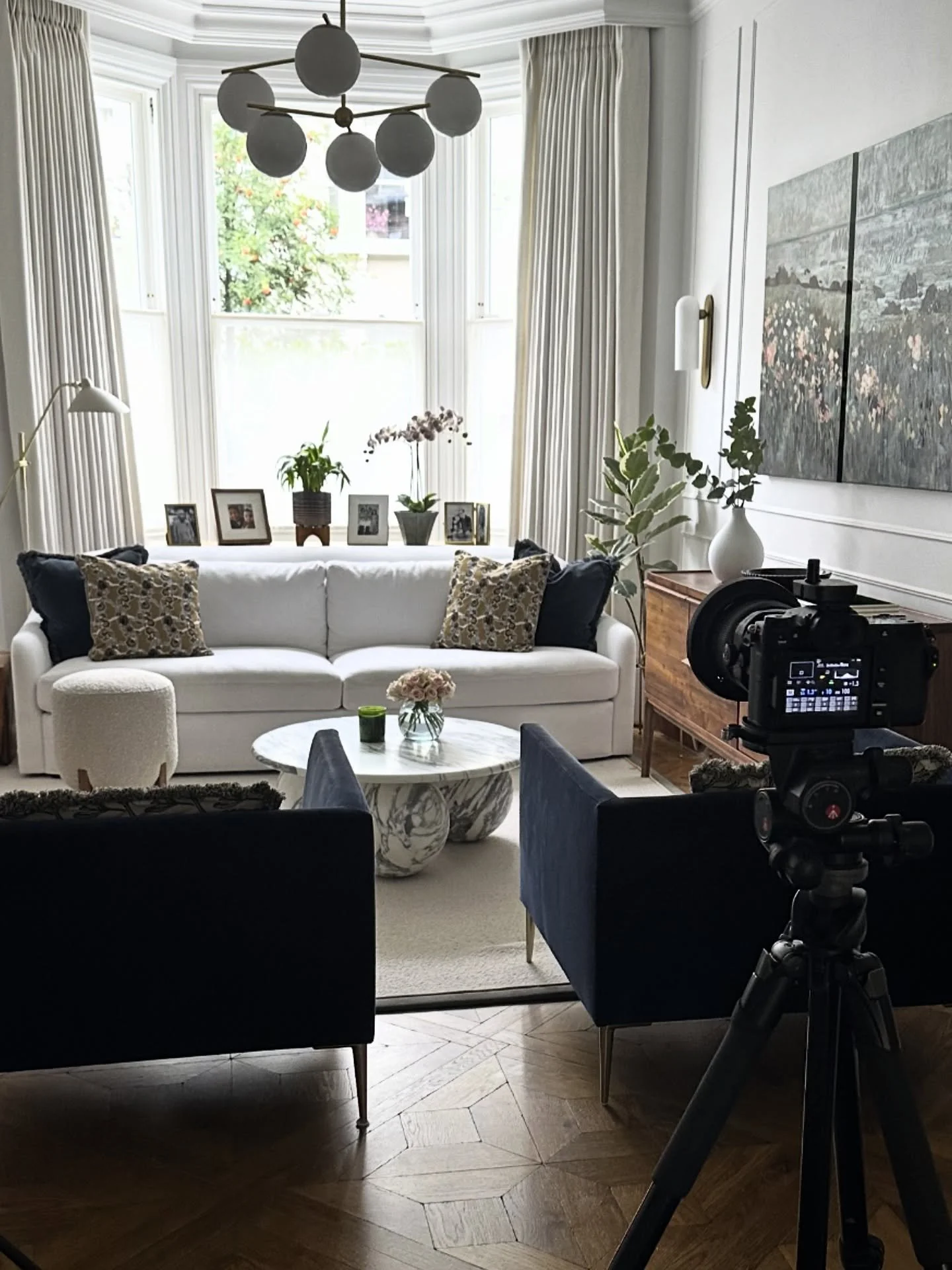 Parsons Green House | From vision to reality &mdash; a renovation that embodies timeless beauty and considered living. Excited to reveal more soon&hellip; ✨

📸 Photography: @dnbutlr 
🎨 Styling: @studiostreeter 
📐 Architecture: @icon_architects 
🏗