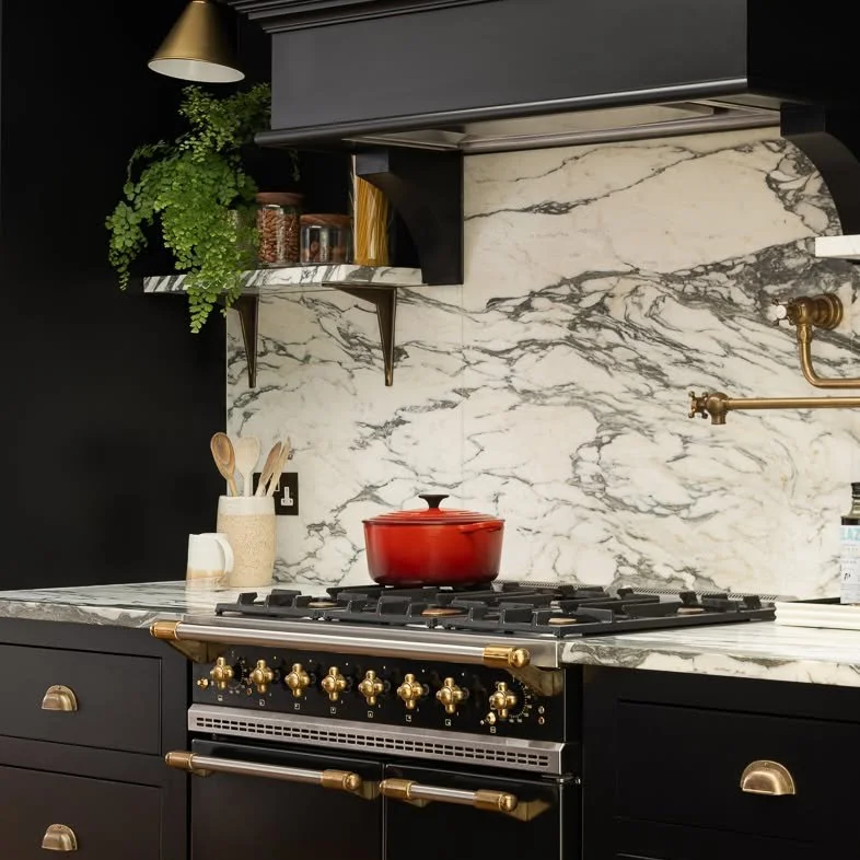 Parsons Green House | Light and Function Converge

The kitchen at Parsons Green works because every decision serves the whole.

Natural light floods through skylights we introduced to transform what was a dark, segmented space. Below: an island desig