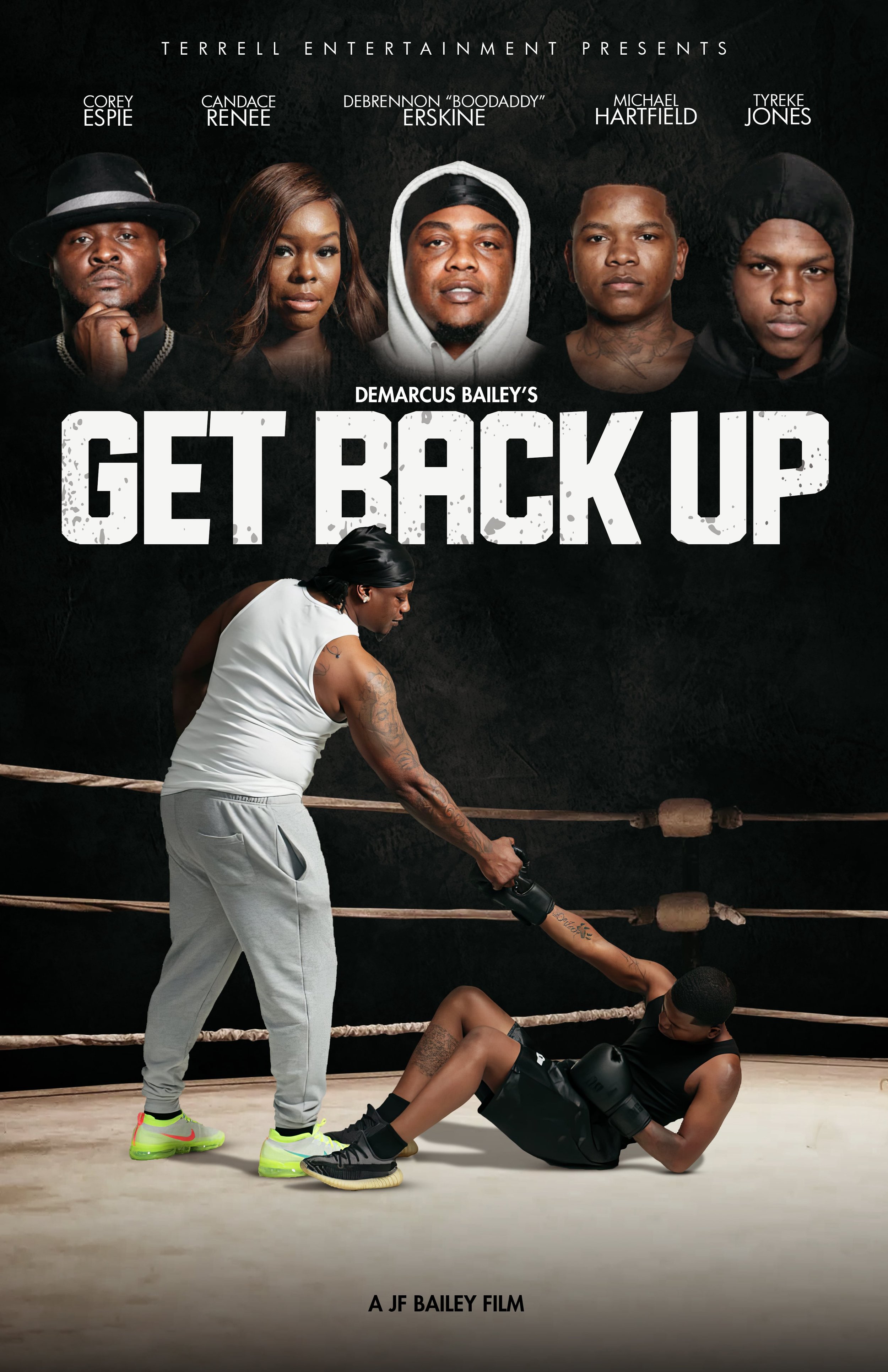 GET BACK UP- MOVIE PREMIERE