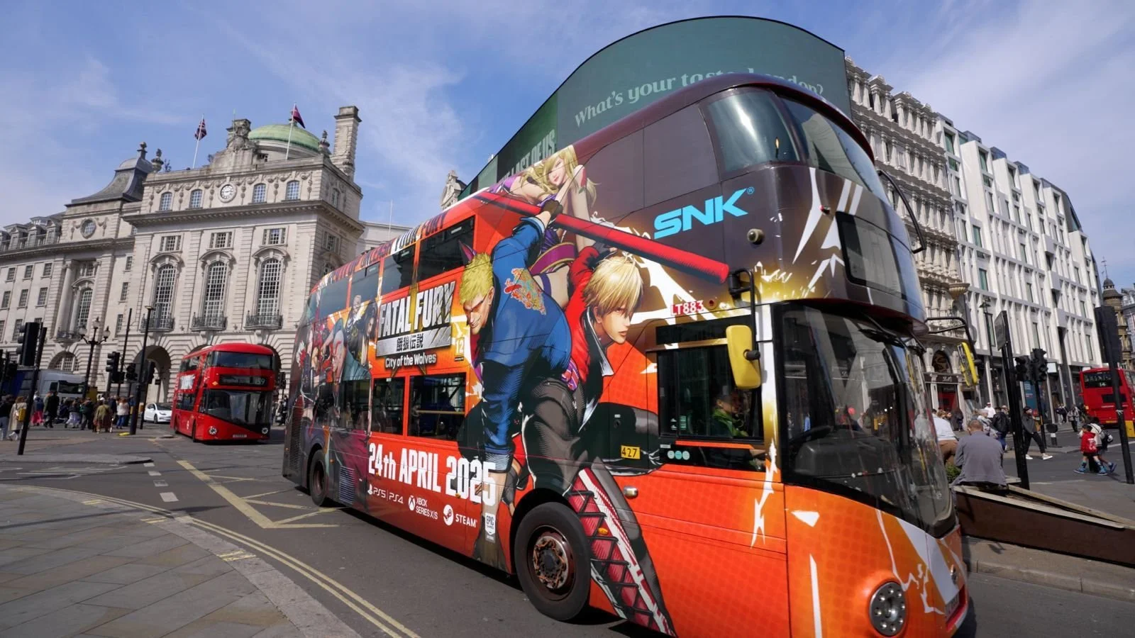 SNK : Fatal Fury - City of the Wolves