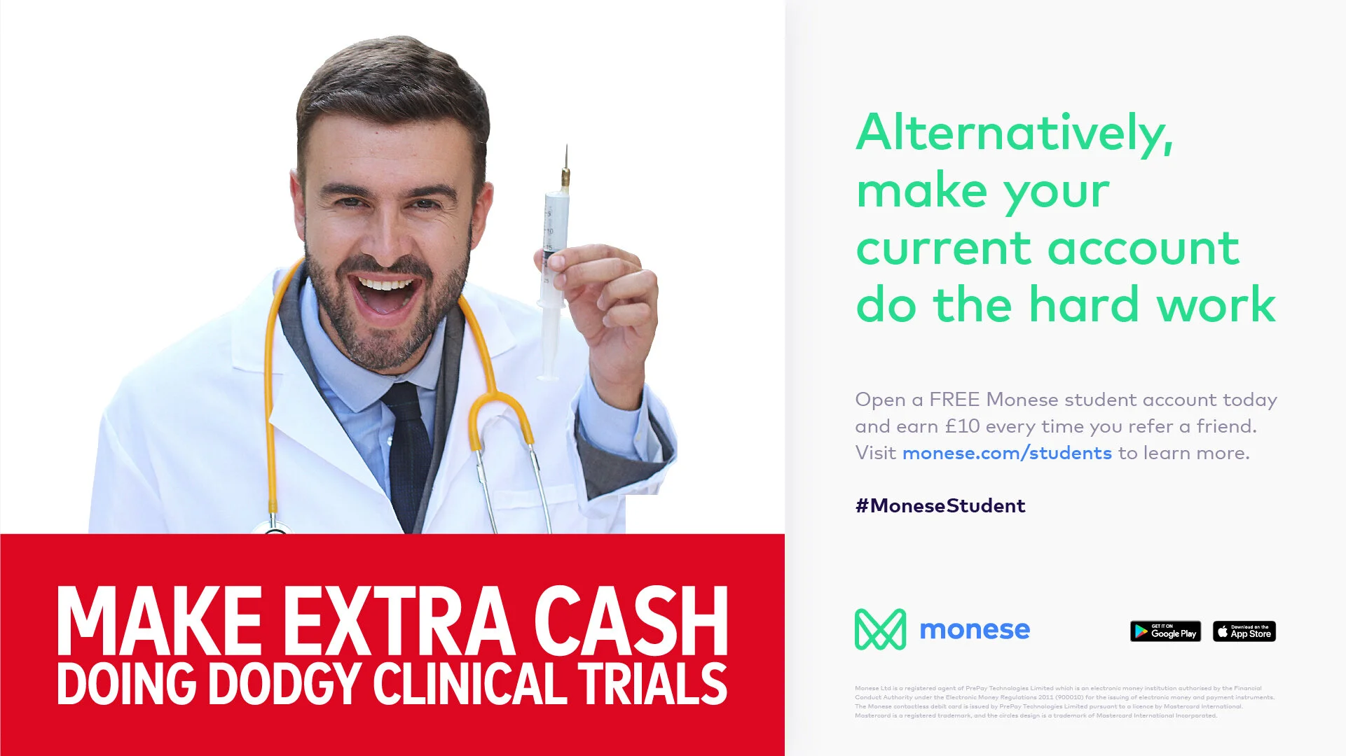 Monese - Student referral scheme (Copy)