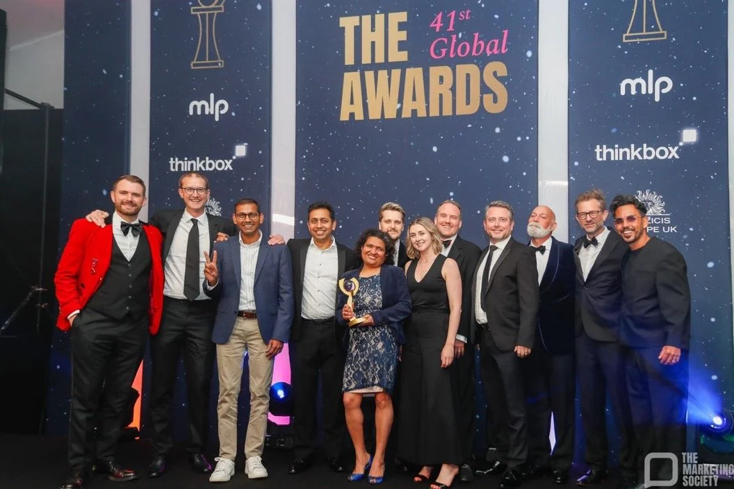 Awards are great. Sustained growth is even better.