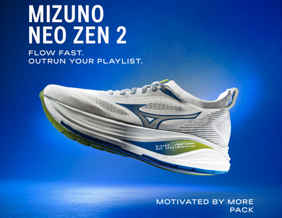 Mizuno Neo Zen 2 Demo Run