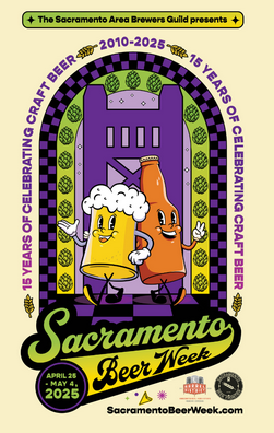 Sacramento Beer Week Passport with Mizuno