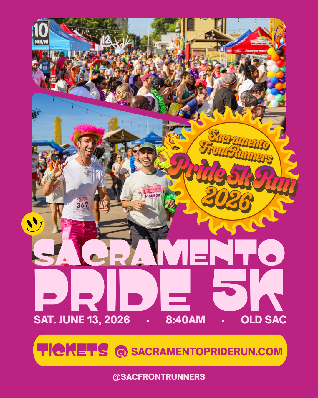 Sac Frontrunners Pride Run