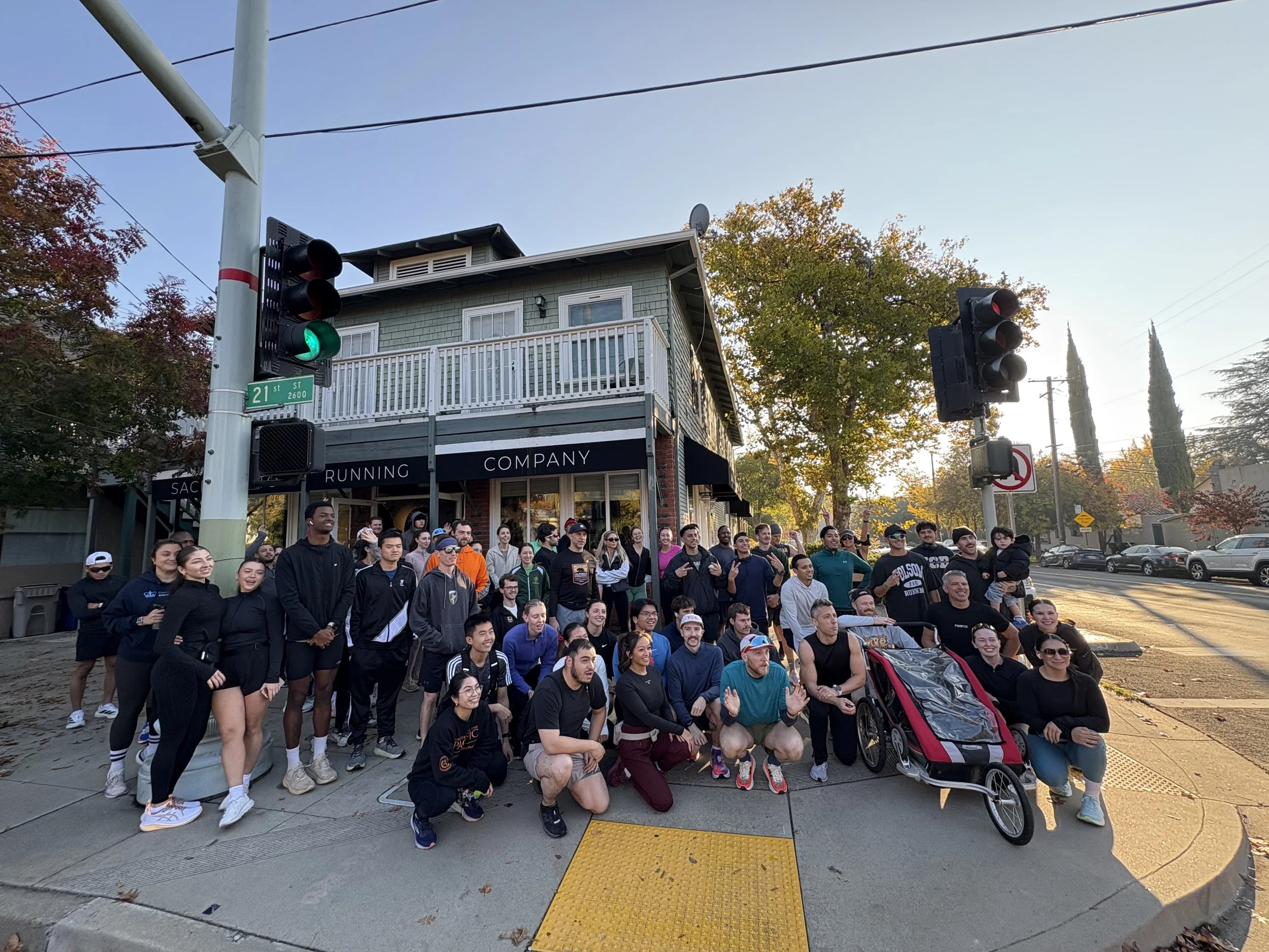 Sac Run Co 1 Year Anniversary